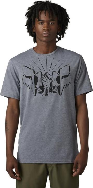 Produktbild Fox Tee 23 The Format Ss Tech Htr Graph (M)