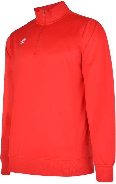 Umbro Club Essential Sweatshirt mit halbem Reissverschluss