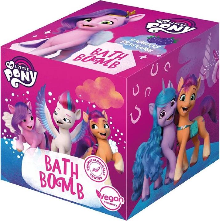 Produktbild Lorenay Meine kleine Pony-Badebombe 165gr (Körperlotion)