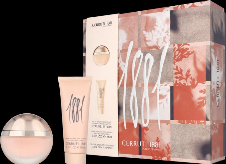Produktbild Nino Cerruti Cerruti 1881 Pour Femme Giftset (Parfum set)