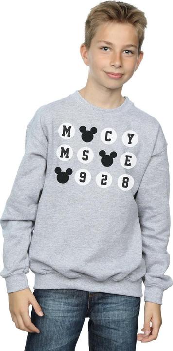 Produktbild Disney Mickey Mouse 1928 Circles Sweatshirt Jungen (152, 158)