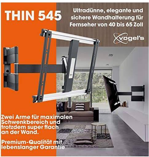 Actual product image Vogels Thin 545 (Wall, 65", 25 kg)