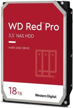Image du produit WD Red Pro (18 To, 3.5", CMR)