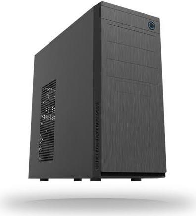 Actual product image Chieftec HC-10B-OP computer case Mini Tower Black