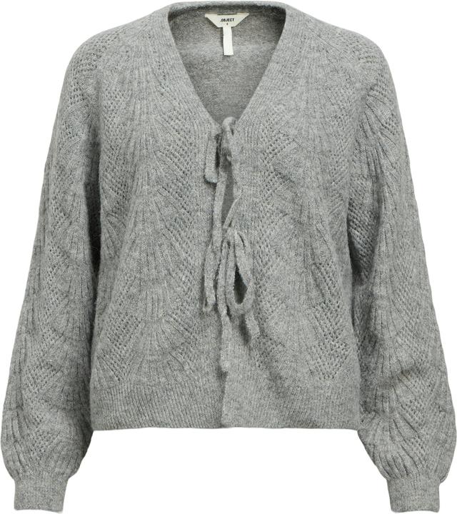Object Vorn gebundener Strickjacke (S)