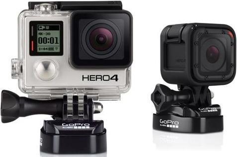 Image du produit GoPro ABQRT-002 tripode Caméras numériques/films 3 leg(s) Noir