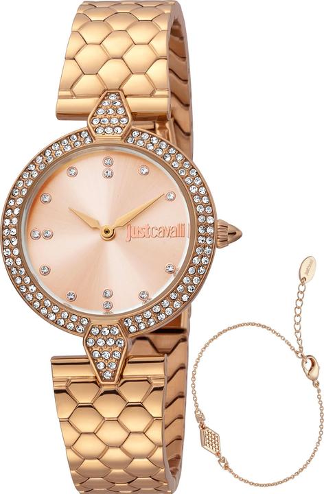 Just Cavalli SET Nobile Glam - JC1L159M0075 (Analoguhr, 30 mm)