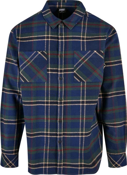 Urban Classics Checked Mountain Shirt (S)
