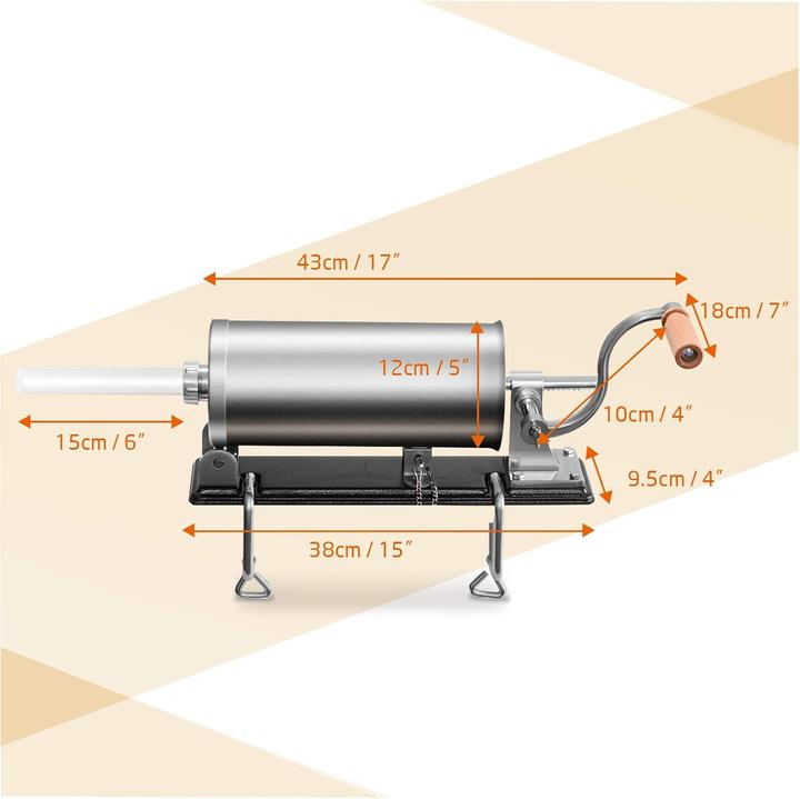 Immagine prodotto Dreamade Insaccatrice 3.6L
