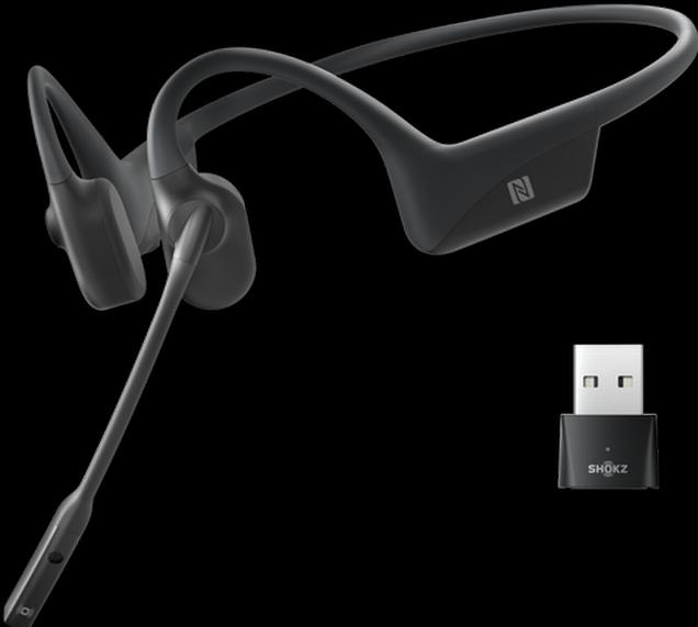 Image du produit Shokz OpenComm (ANC, 16 h, Sans fil)