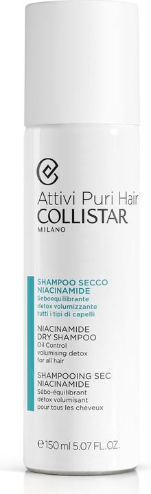 Collistar Hair Care Niac Dry Shampoo Oil Detox 150 ml (150 ml, Trockenshampoo)