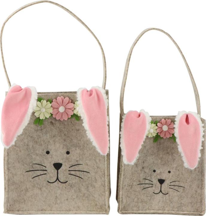 Produktbild Hoff Interieur Hoff-Interieur Filztasche Langohr klein 1 Stück (Geschenktüte, 1 x)