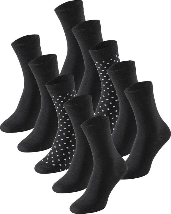 Produktbild Schiesser Freizeitsocken Cotton Fit (10er Pack, 39 - 42)