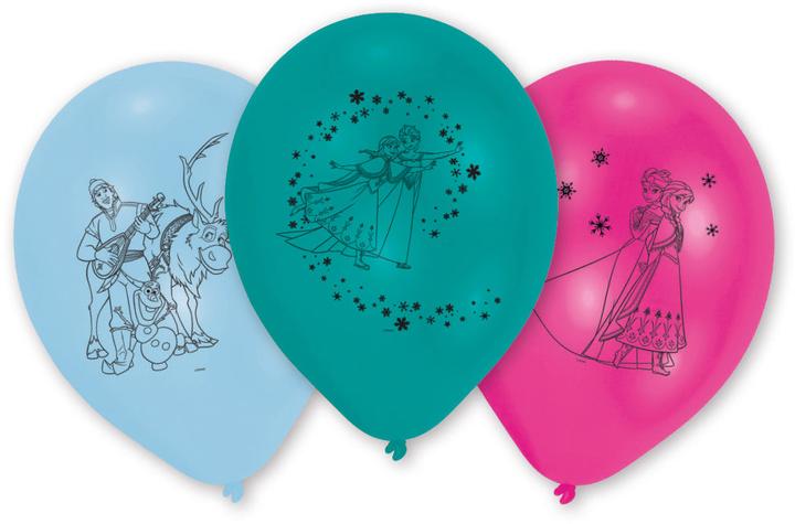 Produktbild Disney Frozen Ballone (10 x)