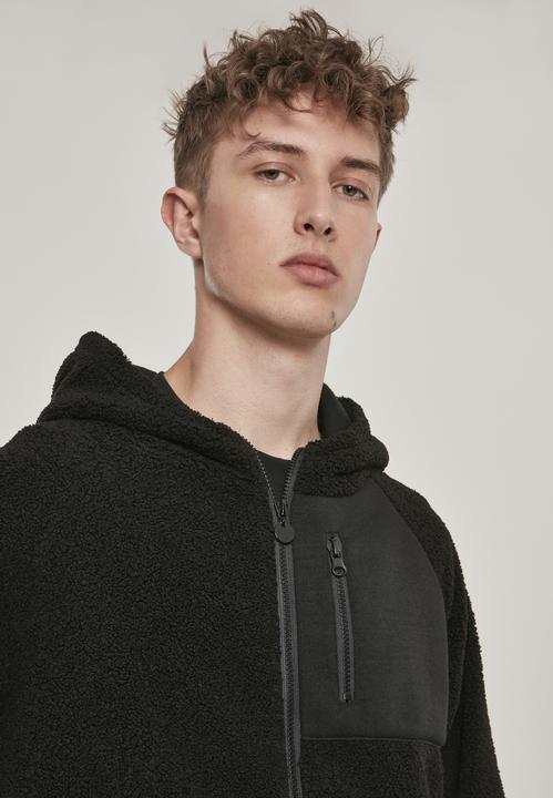 Produktbild Urban Classics Hooded Sherpa Zip Jacket (S)