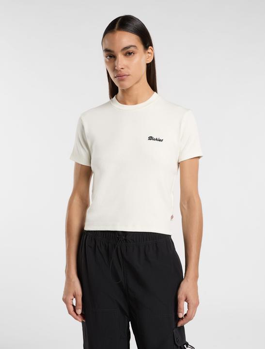 Produktbild Dickies Lewistown Embro Ss Tee W Egret (L)