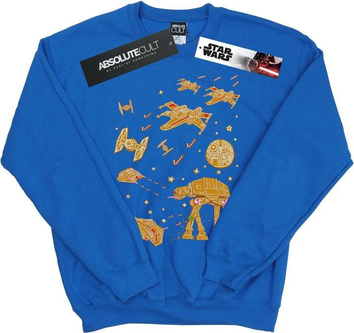 Image du produit Star Wars - Sweat GINGERBREAD BATTLE - Homme (L)