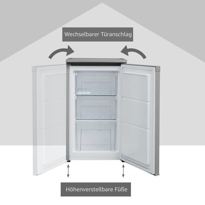 Actual product image Telefunken CF-34-101-S (Stand-alone, 63 l)