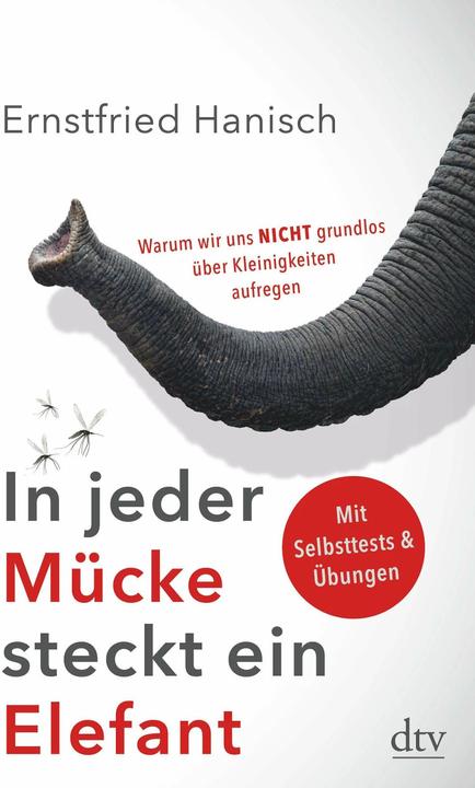 Actual product image In every mosquito there is an elephant (German, Ernstfried Hanisch)