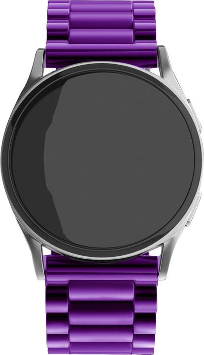 Actual product image Strap-it Steel bracelet (22 mm, Stainless steel, Xiaomi Mi Watch)