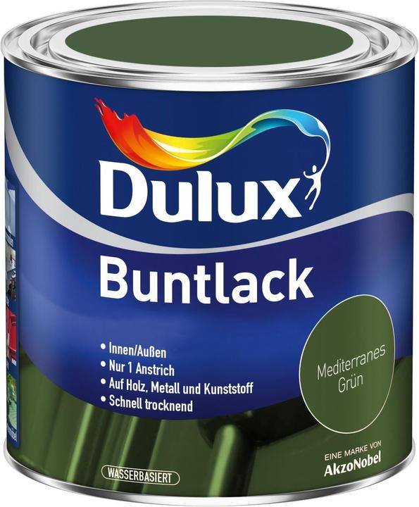Dulux Buntlack glänzend (Mediterranes Grün, 0.50 l)