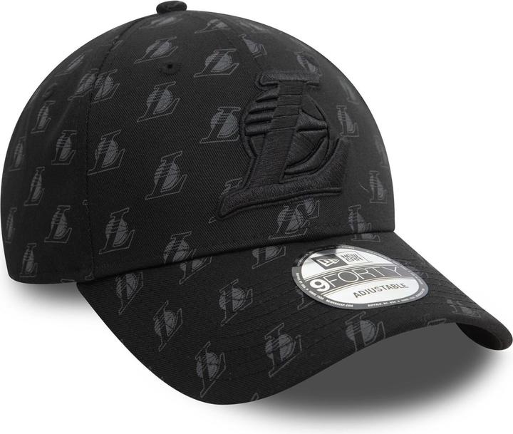 Immagine prodotto New Era 9Forty Cappello Strapback MONOGRAM Los Angeles Lakers (Taglia unica)