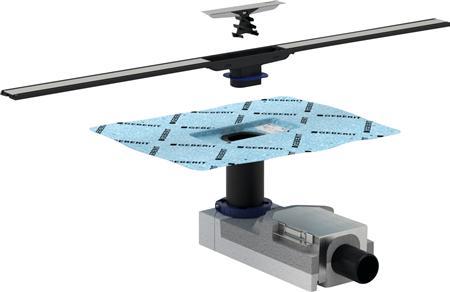 Produktbild Geberit Rohbauset für Duschrinnen (395 mm)