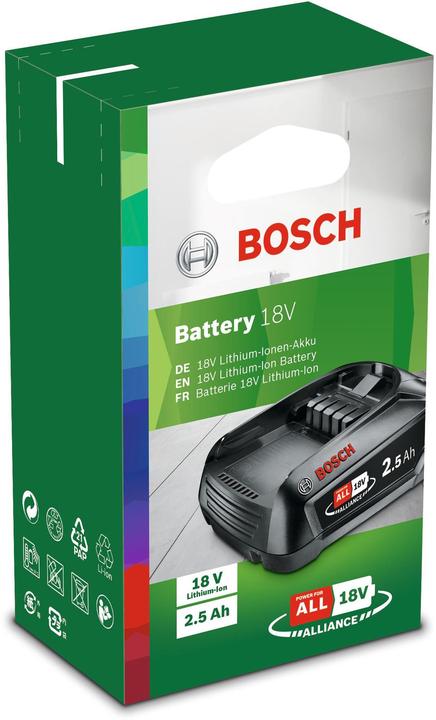 Productafbeelding Bosch Home & Garden Accupack PBA 18V Lithium-Ion (18 V)