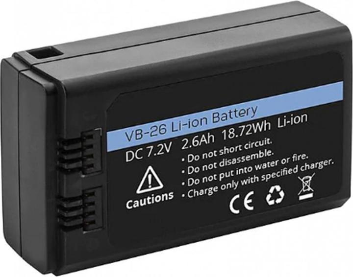Immagine prodotto Godox VB-26, batteria agli ioni di litio a V1 (Batteria dell'unità flash)