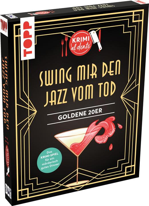 Actual product image Krimi al dente - Golden 20s: Swing me the jazz of death (German)