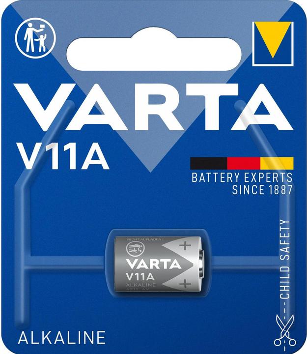 Actual product image Varta Electronics (1 pcs., 11A, 38 mAh)