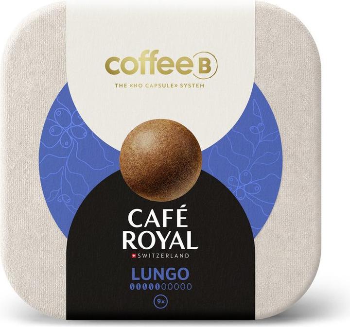 CoffeeB Lungo (9 x Port.)