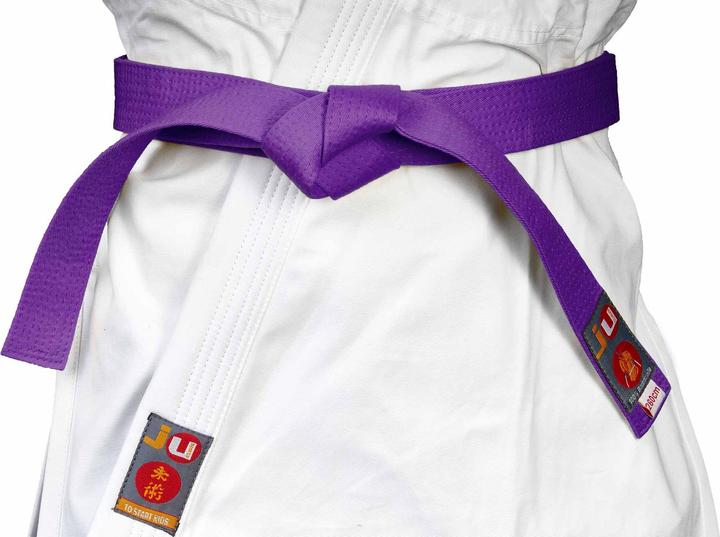 Produktbild Ju-Sports Budogürtel violett
