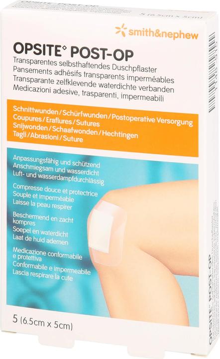Immagine prodotto Smith & nephew Cerotti per doccia post-operatori (5 x)