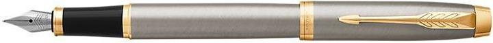 Parker Pen IM Brushed Metal G.C. (Silver, 1 x)