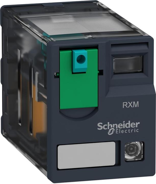 Produktbild Schneider Electric 8 pin relay 12 Vdc coil DPDT,12 A w/led