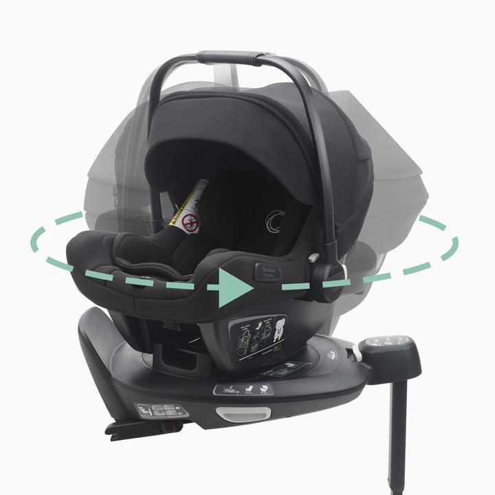 Produktbild Bugaboo Turtle Air by Nuna (Babyschale, ECE R129/i-Size Norm)
