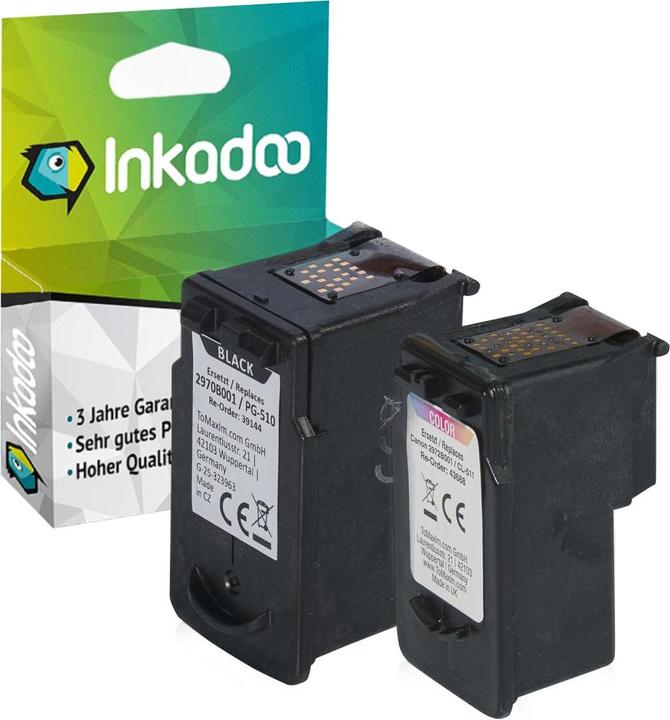 Produktbild Inkadoo Kompatibel Tinte für Canon Pixma MP 260 (BK)