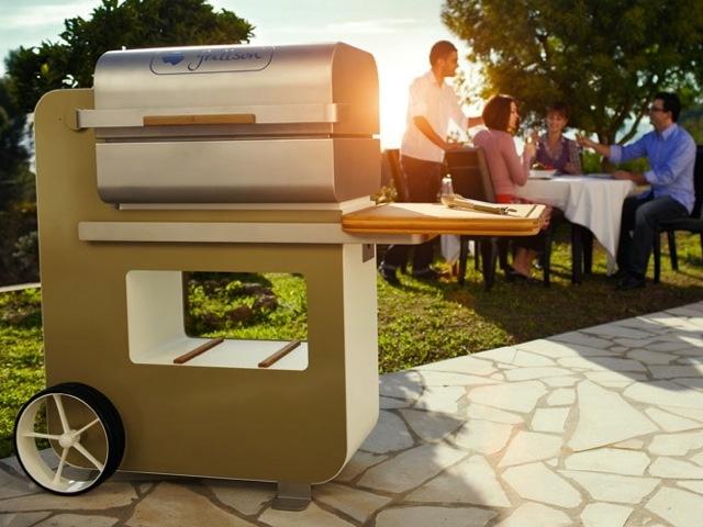 Actual product image Grillson Bob Premium S 2018