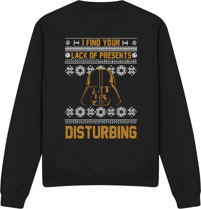 Star Wars Lack Of Christmas Presents Sweatshirt