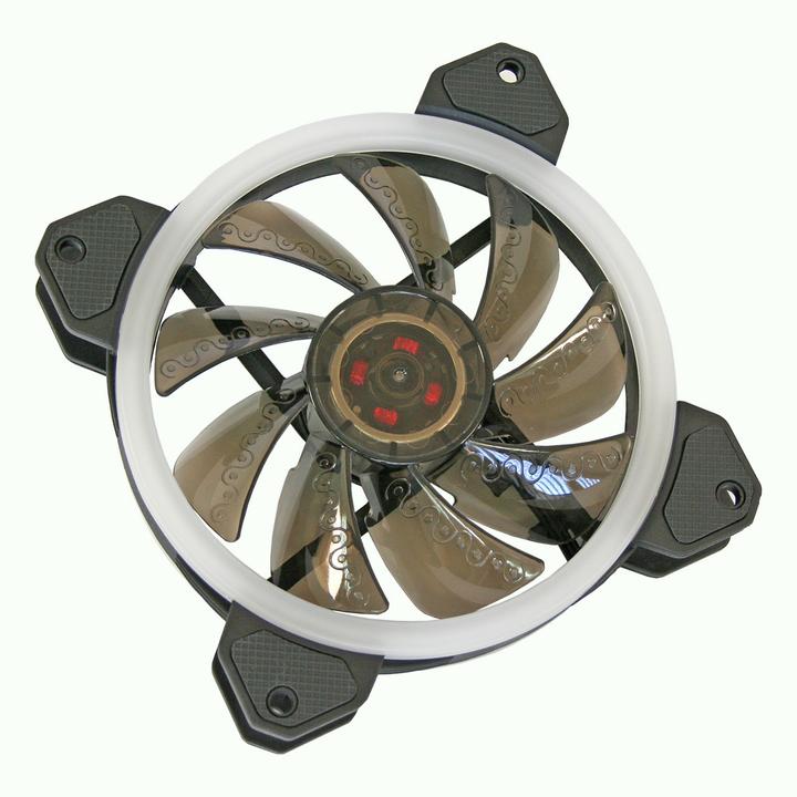 Cooltek Silent Fan 120 RGB, 1200 U/Min, 20 dBA 3-pin + 4-pin RGB (120 mm, 1 x)