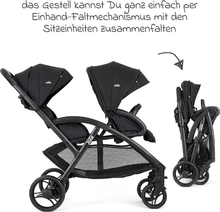 Immagine prodotto Joie Evalite duo