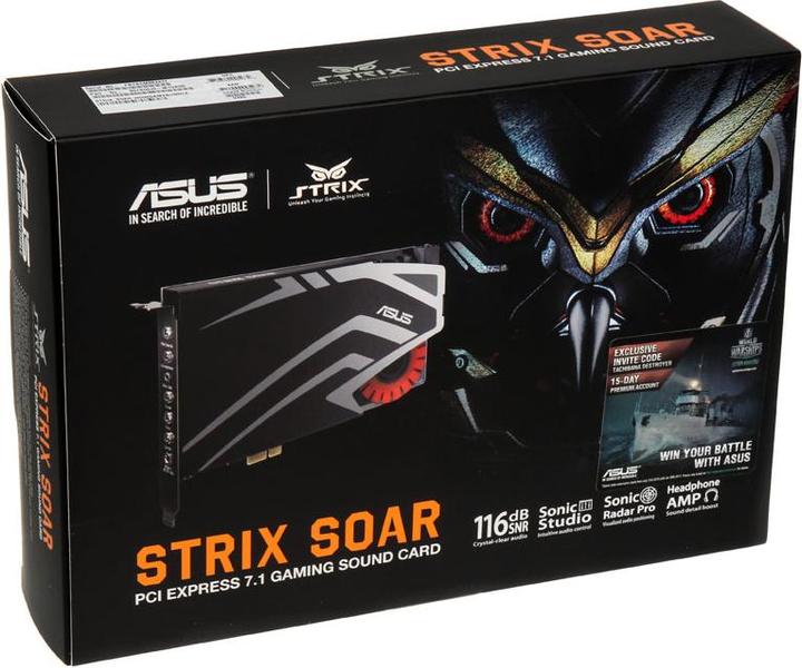 Produktbild ASUS Strix Soar (PCI-E x1)