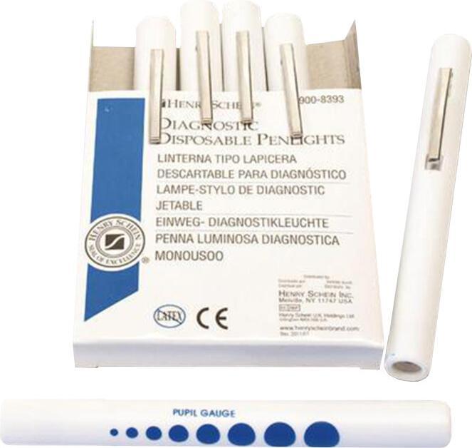 Actual product image Henry Schein Diagnostic lights