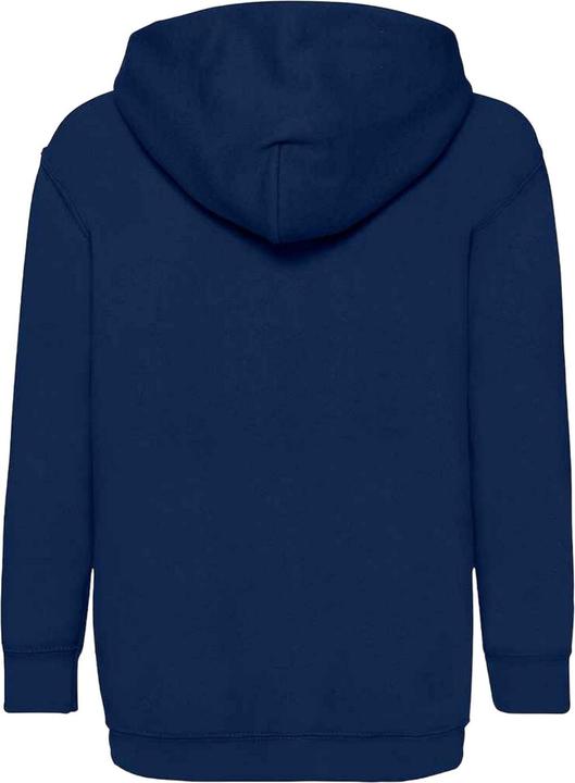 Actual product image Fruit of the Loom Older Kids Unisex Classic 80/20 Hoodie (140, 146)