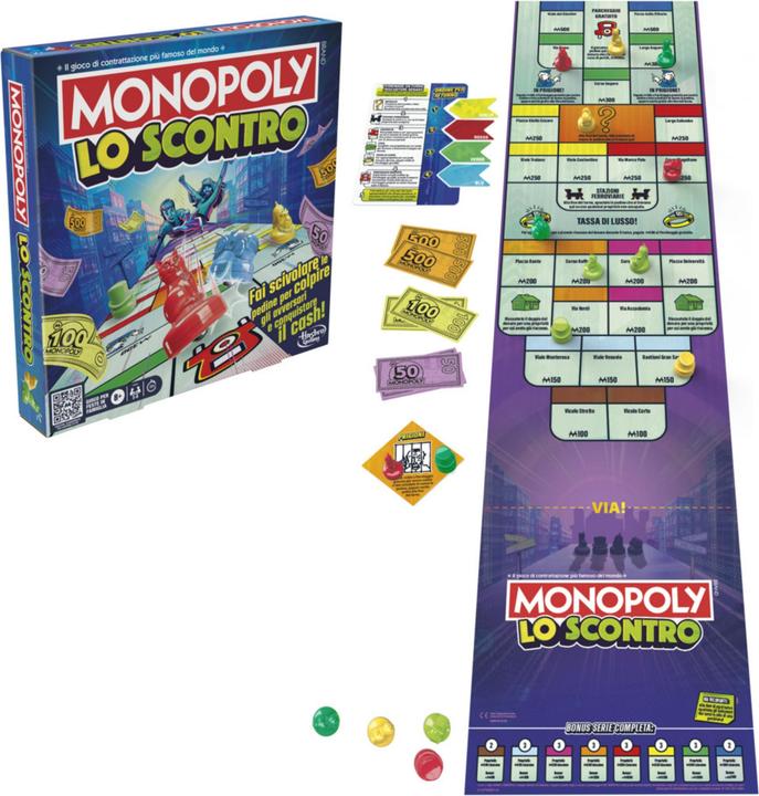 Immagine prodotto Hasbro Gaming Monopolio (Italiano)