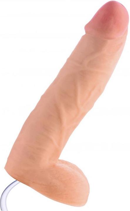 Actual product image XR Brands Dual Density Squirting Dildo