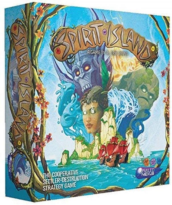 Produktbild Asmodée Spirit Island (Englisch)