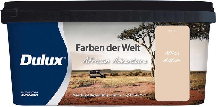 Dulux Farben der Welt African Adventure (Natur, 2.50 l)