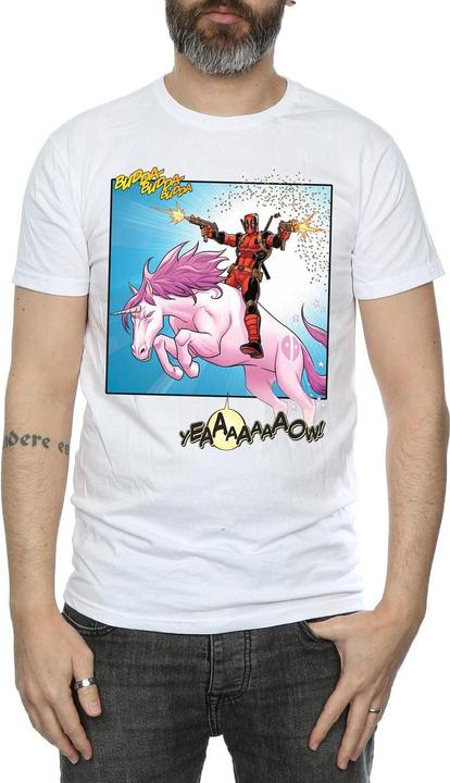 Image du produit - T-shirt DEADPOOL HEY YOU - Homme (M)
